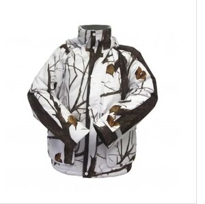 Wildfowler Outfitter Men's Waterproof Insulated Parka Hoodie